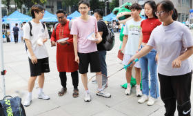 奥运冠军领衔！东南大学学生社团招新上演“百团大战”