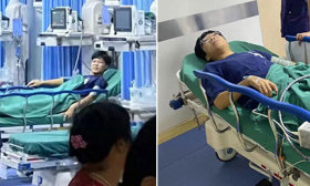 15岁男生被老师罚做200深蹲，隔天又被监督操场走6圈，病危住院