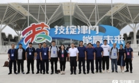 江苏省交通技师学院勇夺第二届全国技能大赛银牌