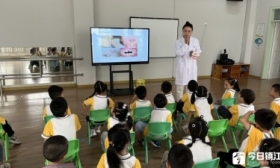 镇江市美林湾幼儿园：爱牙护齿 健康“童”行