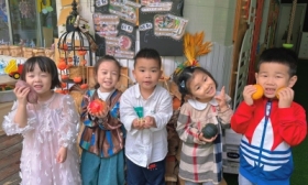 中山路中心幼儿园：感受秋天的多彩魅力