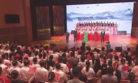 “青年红色筑梦之旅”主题音乐课堂——《我和我的祖国》