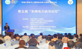 聚焦电力供需热点问题，第五届“东南电力经济论坛”在宁举办
