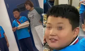 大同通报小学生遭男同学“极端欺辱”：校长解职、学生被训诫