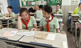 跨越八千里，镇江、新疆240名小学生结对成“笔友”