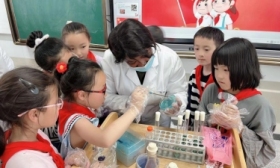 家长进课堂，带来奇妙的微生物世界