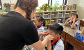 京口教育近视防控工作行之有效 学生近视患病率总体呈下降趋势