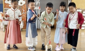 南徐新城幼儿园用传统文化浸润童心
