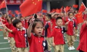 南徐新城幼儿园：童心迎国庆 共祝祖国好