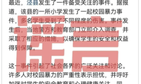“泾县一小学发生校园暴力事件”？造谣者张某被依法行拘
