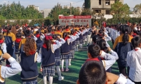 镇江市实小：奋进新起点，争当新时代好队员