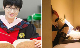 高校教师酒店内嗑药群交！多次出轨约炮，与女学生暧昧