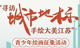 “四个自信” 一起画 | @全省青少年，快来一起手绘大美江苏!