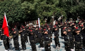 童心筑军梦·小兵砺成长——京河路幼儿园京岘家园分园开展学军体验活动