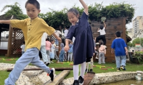 镇江市实验幼儿园香江分园因地制宜开展多样体育活动
