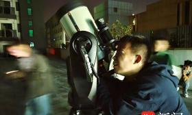 一起来看流星雨！南航学生昨晚上了一堂浪漫的天文选修课