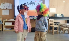 贺家弄幼儿园招商北固湾分园开展重阳节主题活动