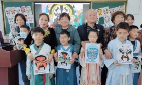 中山路小学大禹山校区：传统文化进校园，中华孝道永流传