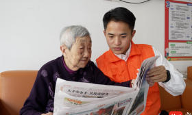 扬工院“00”后小伙为养老服务行业注入青春活力