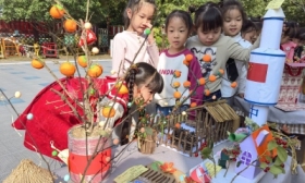 “奇思妙想 童心飞扬” ——京岘家园幼儿园举办旧物改造亲子制作大赛
