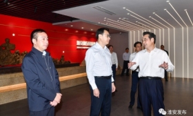 副省长赵岩调研淮安教育事业发展