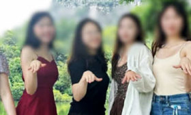 “彩礼都是10万！”女生晒6人合影被盗图造谣，评论区不堪入目