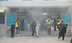 组织消防演练、普及火灾逃生知识，北工大启动消防安全宣传月