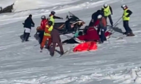 国内唯一满级女教练滑雪场不幸身亡，疑因避让雪友失控滑至道外受伤