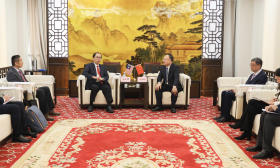 马来西亚教育交流协会一行到访江苏