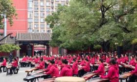 现场手制古筝、百余名师生同台，兰考古筝进央音展示文艺帮扶成果