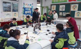 探索中英教育合作新模式！徐州市青年路小学与英国小学缔结友好合作关系