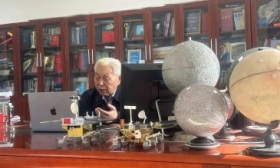 讲述神奇月球、探究餐桌上的科学，科学家与延庆学生分享科学奥秘