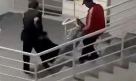 男生扮女装进女寝求复合，被电晕后抬出？