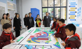 美国弗吉尼亚州威睿达思中学与常州市第二实验小学缔结友好