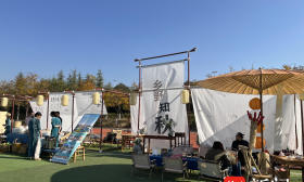 “沉浸式”体验，南旅文化节带你“穿越”宋城！