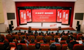 2023年“爱我国防”江苏省高校大学生 主题演讲活动举行