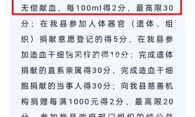 这地要求外地家长献血、捐钱获积分，以便子女上小学