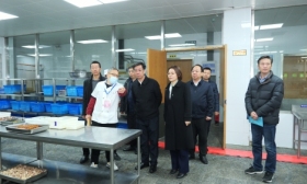 吴昊调研检查高校安全工作