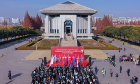 江苏省高校红色文化协同育人暨爱国主义 “行走的大思政课”活动举行