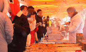 雪天最浪漫的事，一起“寻宝”热气腾腾的南农美食！