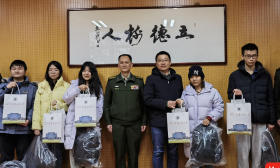 这份来自军校的冬日问候请签收！
