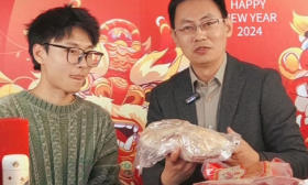 尝尝校友企业的特色农产品，来南农大直播间里赶个年货大集