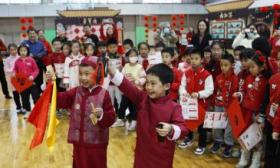 校园里多了“老字号一条街”，北京小学学生期末轻松“乐考”