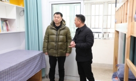 袁靖宇赴淮安开展调研慰问活动
