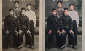 南航学子化身“时光修复师”，用AI技术找回老照片背后的“时光记忆”