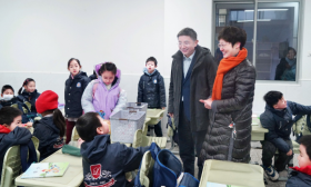省教育厅组织检查中小学开学工作