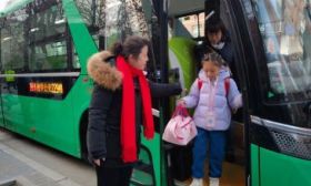 丰台区第二批通学车开通，涉及4所学校5条线路