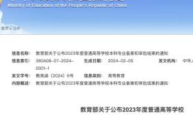 24种新专业正式纳入本科专业目录，江苏43所院校共120个专业增设、调整（内附名单）
