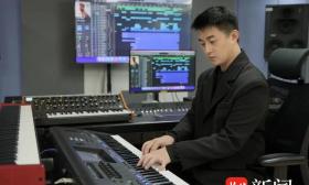 这位南艺教师编创的音乐作品，为北京奥运博物馆添彩