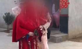 山东两名初中生办婚宴请全村吃席，当地回应：属实，已将新娘劝回
